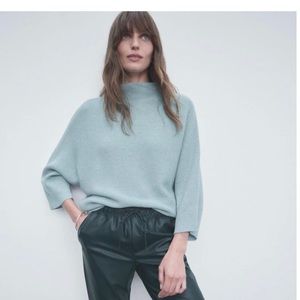 The Reset Funnel Neck Sweater, Size S/M